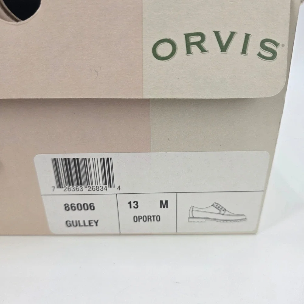 Orvis new box